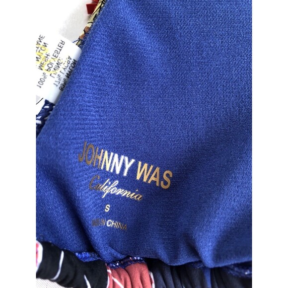 Nwot Johnny Was MARRITT Bikini Swim Top Sz S - Picture 2 of 3